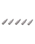 Біта Intertool - PH1 x 25 мм Storm (5 шт.) (VT-0206)