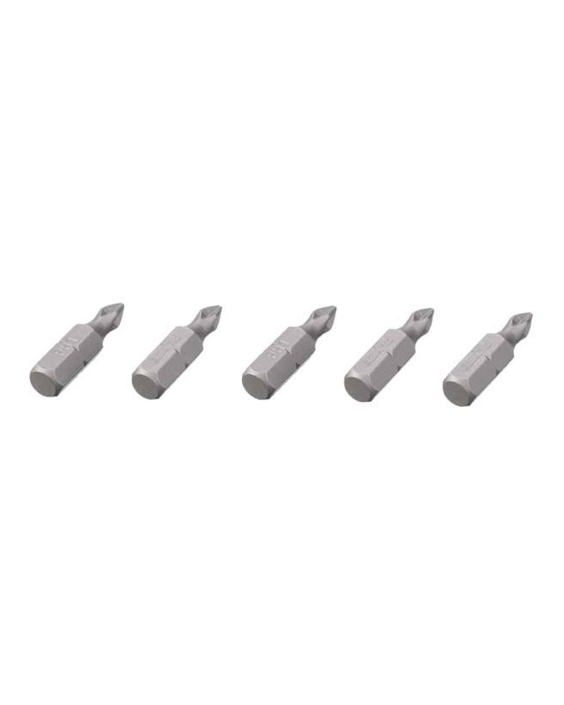 Біта Intertool - PH1 x 25 мм Storm (5 шт.) (VT-0206)