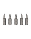 Біта Intertool - PH1 x 25 мм Storm (5 шт.) (VT-0206)