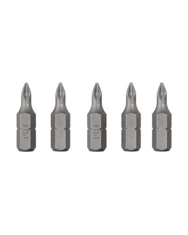 Біта Intertool - PH1 x 25 мм Storm (5 шт.) (VT-0206)