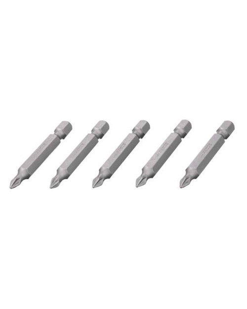 Біта Intertool - PH1 x 50 мм Storm (5 шт.) (VT-0201)
