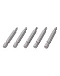 Біта Intertool - PH1 x 50 мм Storm (5 шт.) (VT-0201)