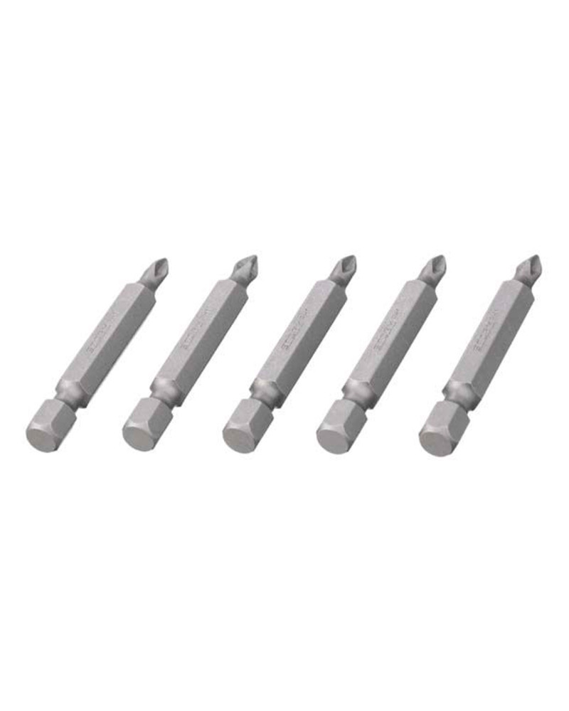 Біта Intertool - PH1 x 50 мм Storm (5 шт.) (VT-0201)