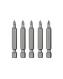 Біта Intertool - PH1 x 50 мм Storm (5 шт.) (VT-0201)