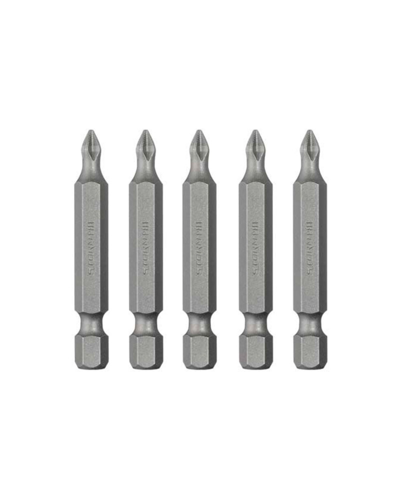 Біта Intertool - PH1 x 50 мм Storm (5 шт.) (VT-0201)