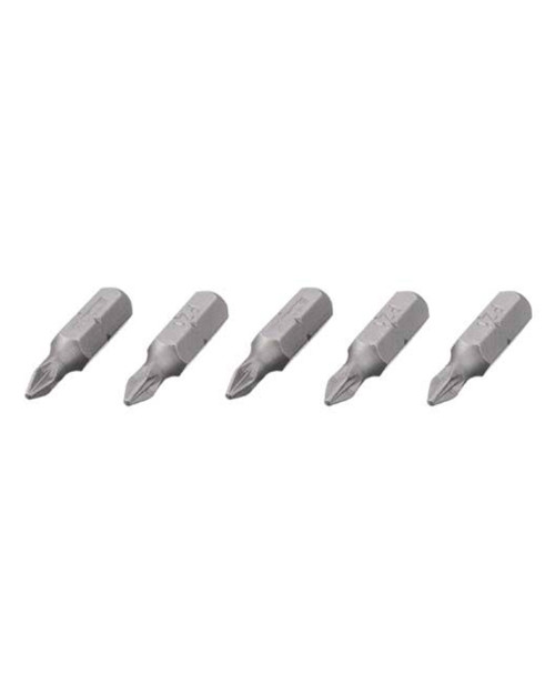 Біта Intertool - PZ1 x 25 мм Storm (5 шт.) (VT-0208)