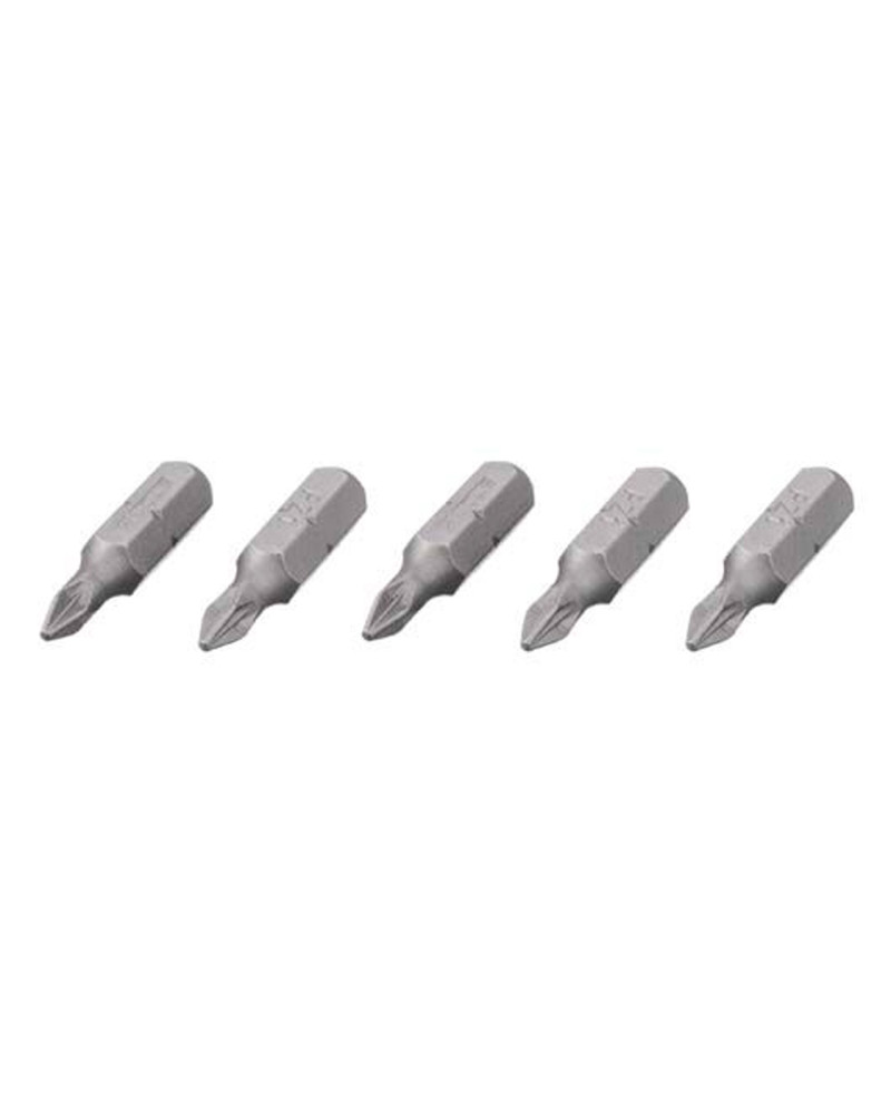 Біта Intertool - PZ1 x 25 мм Storm (5 шт.) (VT-0208)
