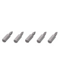 Біта Intertool - PZ1 x 25 мм Storm (5 шт.) (VT-0208)