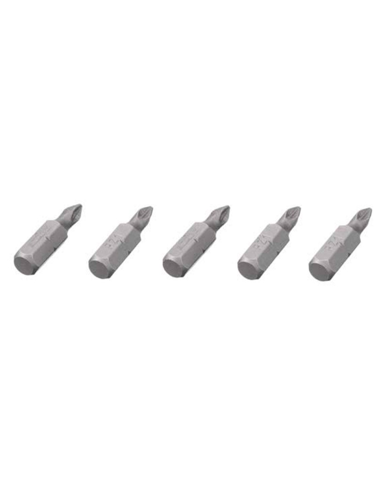 Біта Intertool - PZ1 x 25 мм Storm (5 шт.) (VT-0208)