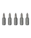 Біта Intertool - PZ1 x 25 мм Storm (5 шт.) (VT-0208)