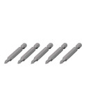 Біта Intertool - PZ1 x 50 мм Storm (5 шт.) (VT-0203)