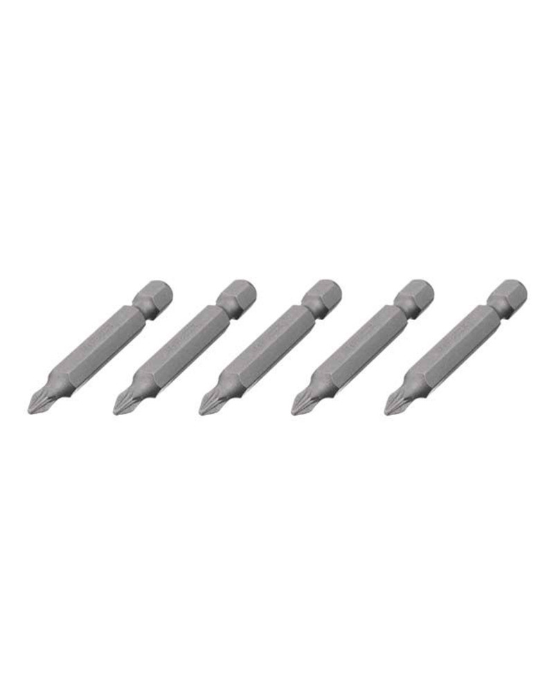 Біта Intertool - PZ1 x 50 мм Storm (5 шт.) (VT-0203)