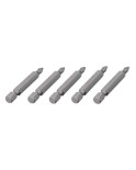Біта Intertool - PZ1 x 50 мм Storm (5 шт.) (VT-0203)