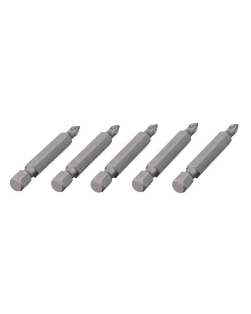 Біта Intertool - PZ1 x 50 мм Storm (5 шт.) (VT-0203)