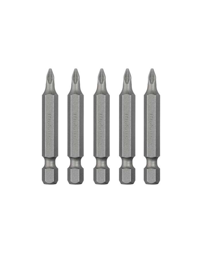 Біта Intertool - PZ1 x 50 мм Storm (5 шт.) (VT-0203)