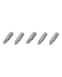 Біта Intertool - PZ2 x 25 мм Storm (5 шт.) (VT-0209)