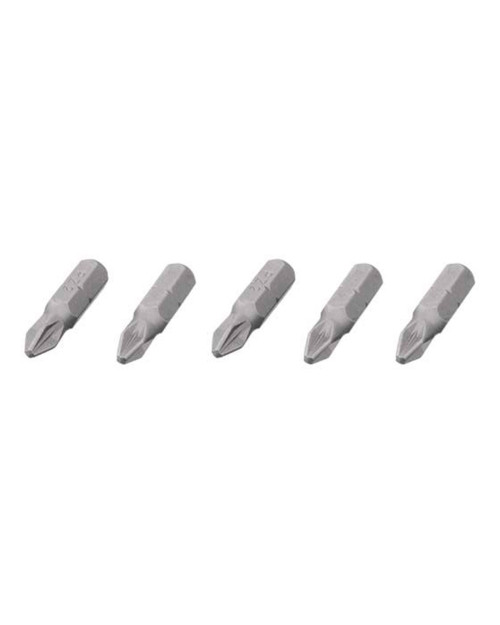 Біта Intertool - PZ2 x 25 мм Storm (5 шт.) (VT-0209)