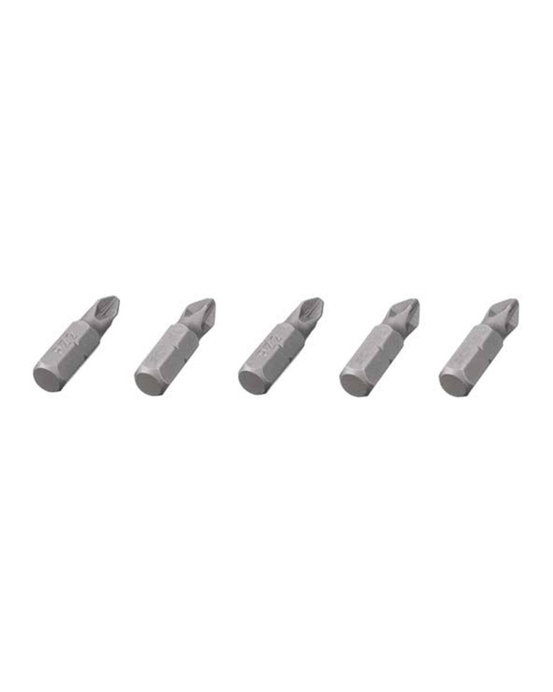 Біта Intertool - PZ2 x 25 мм Storm (5 шт.) (VT-0209)