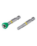 Біта з обмежувачем Intertool - T30 x 50 мм Storm (2 шт.) (VT-0232)