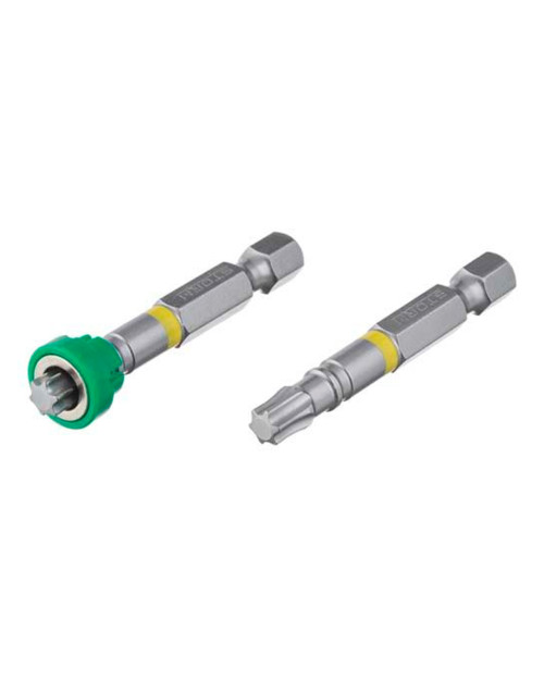 Біта з обмежувачем Intertool - T30 x 50 мм Storm (2 шт.) (VT-0232)
