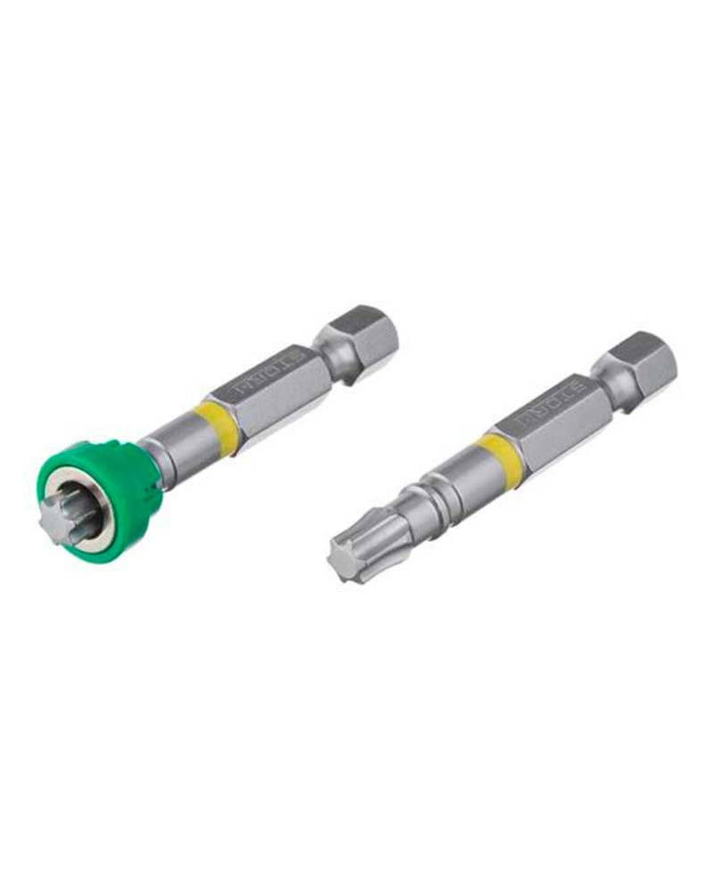 Біта з обмежувачем Intertool - T30 x 50 мм Storm (2 шт.) (VT-0232)