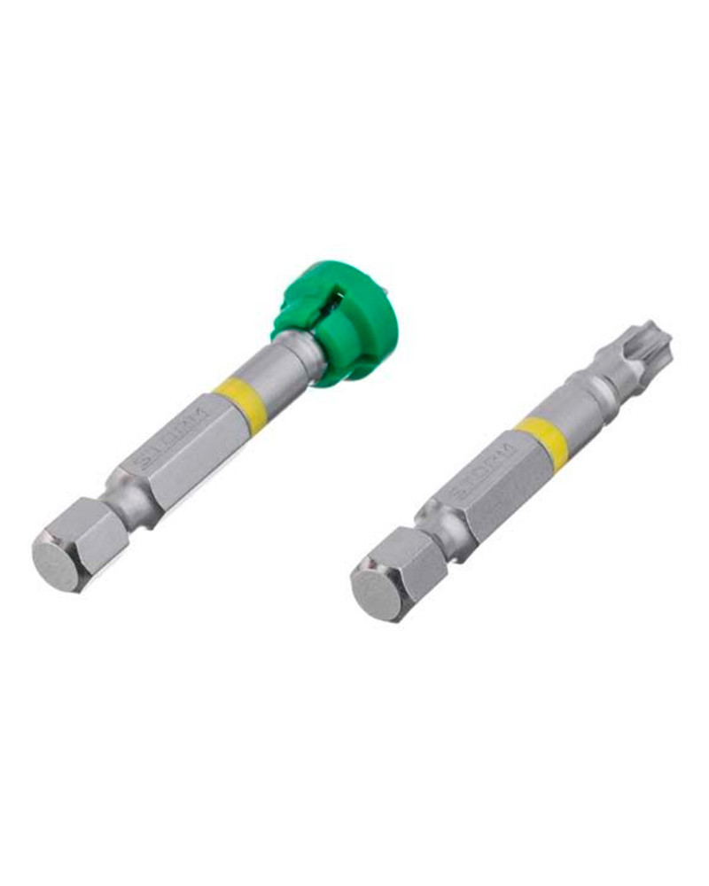 Біта з обмежувачем Intertool - T30 x 50 мм Storm (2 шт.) (VT-0232)