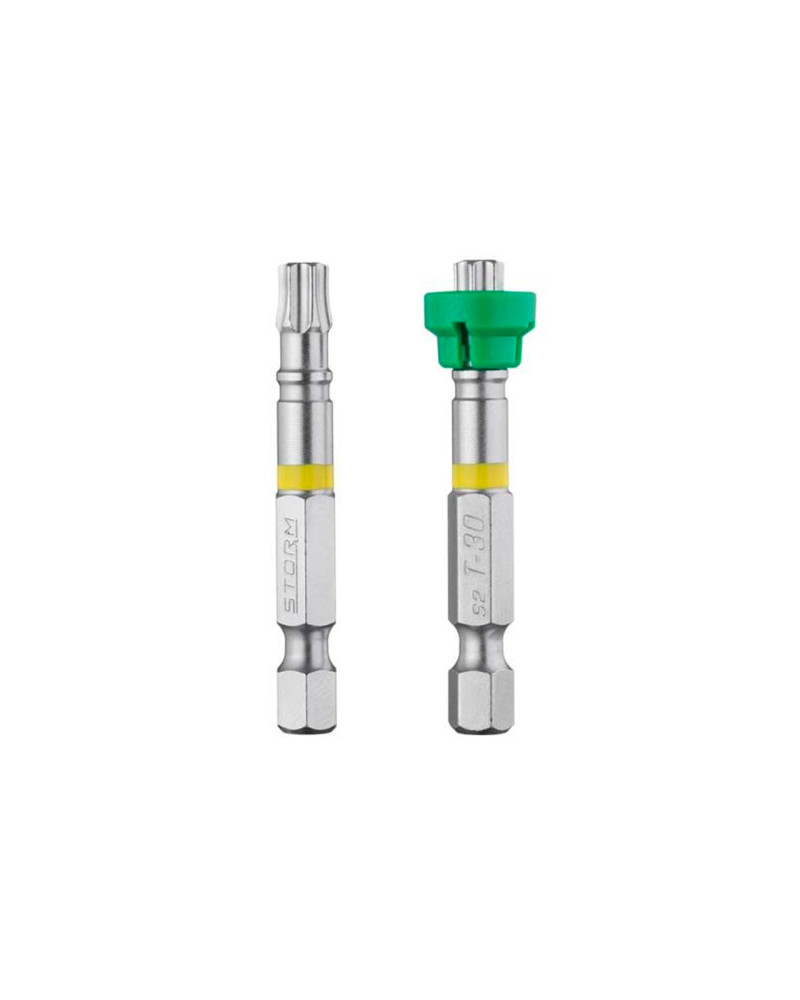 Біта з обмежувачем Intertool - T30 x 50 мм Storm (2 шт.) (VT-0232)