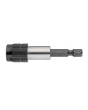 Тримач для біт Intertool - 60 мм автофіксація Storm (VT-0239)