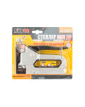 Степлер пружинний Mastertool - скоба 11,3 x 0,7 x 4-14 мм (41-0906)