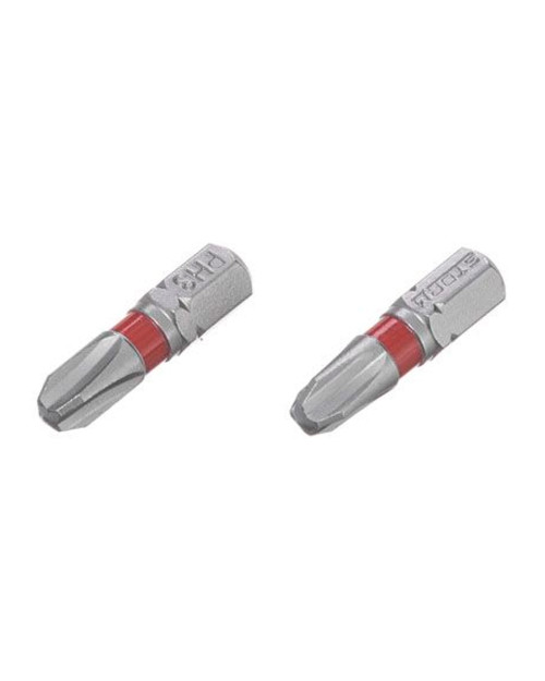 Біта Intertool - PH3 x 25 мм Storm (2 шт.) (VT-0219)
