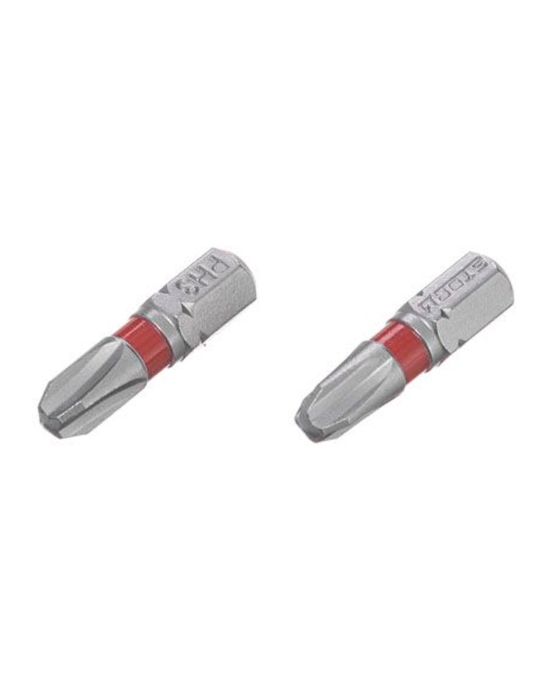 Біта Intertool - PH3 x 25 мм Storm (2 шт.) (VT-0219)