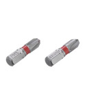 Біта Intertool - PH3 x 25 мм Storm (2 шт.) (VT-0219)