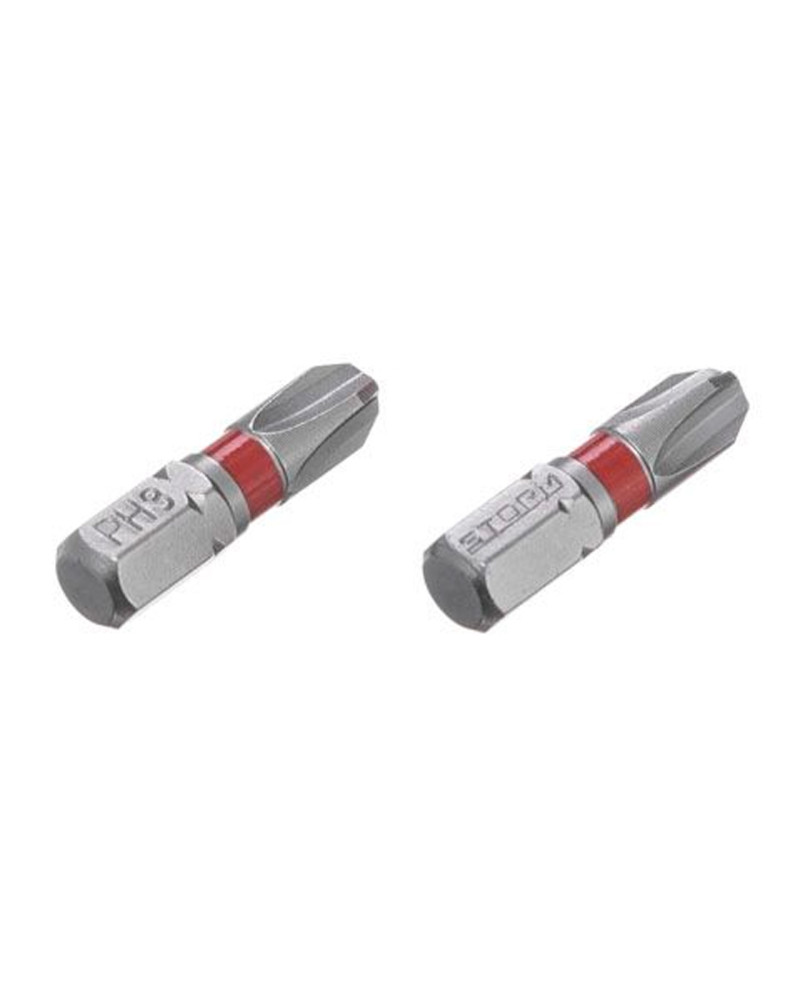 Біта Intertool - PH3 x 25 мм Storm (2 шт.) (VT-0219)