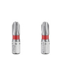 Біта Intertool - PH3 x 25 мм Storm (2 шт.) (VT-0219)