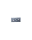Пластина перфорована Apro - 60 x 120 x 2 мм (LP-60120)