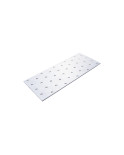 Пластина перфорована Apro - 80 x 200 x 2 мм (LP-80200)