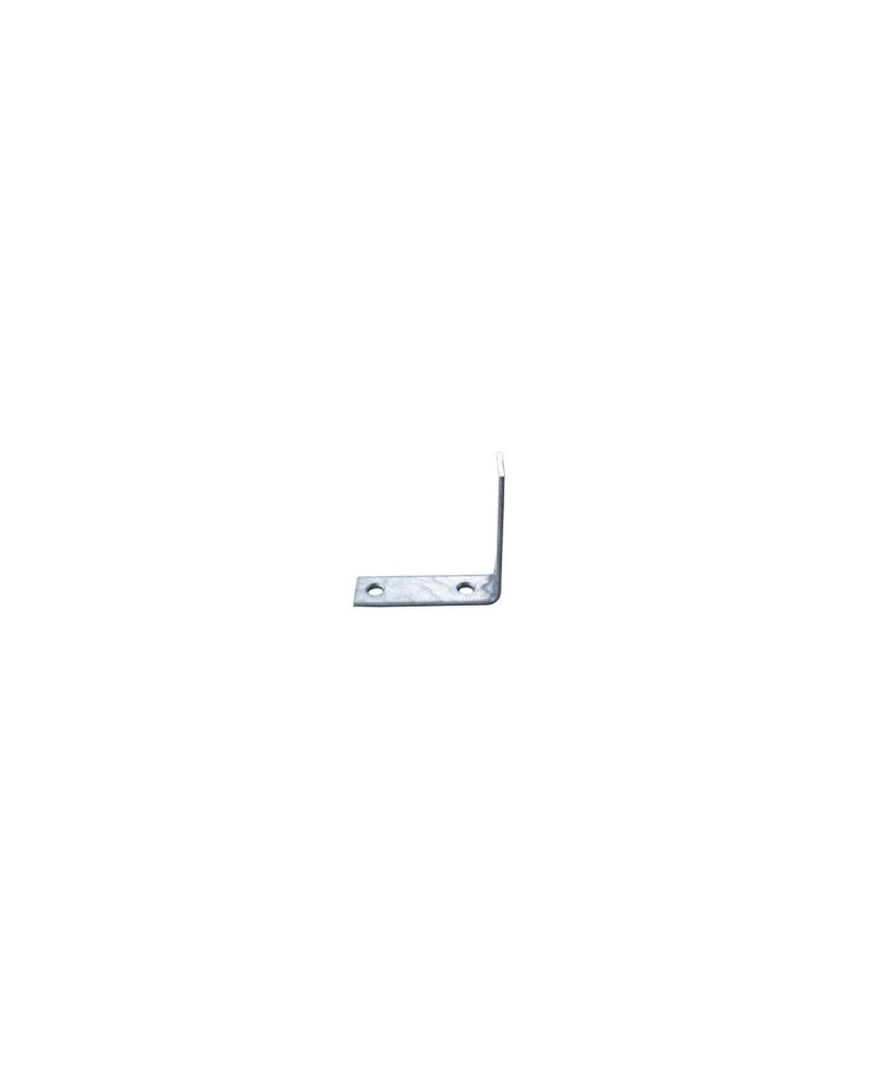 Куточок вузький Apro - 50 x 50 x 15 x 2 мм (KW-5015)