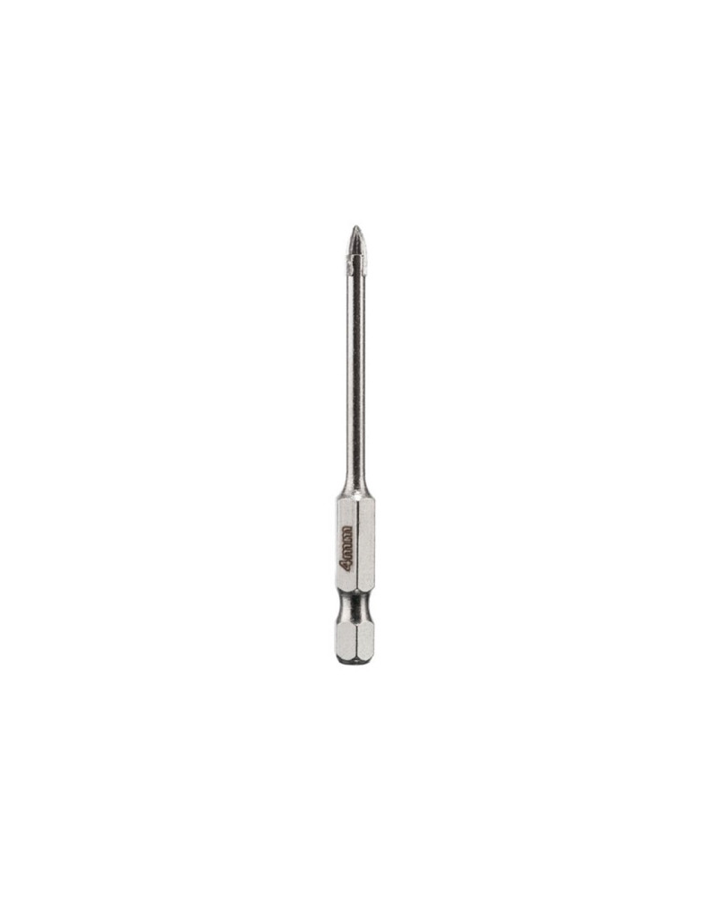 Свердло по склу та кераміці Intertool - 4 мм HEX (SD-0284)