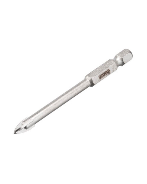 Свердло по склу та кераміці Intertool - 6 мм HEX (SD-0286)