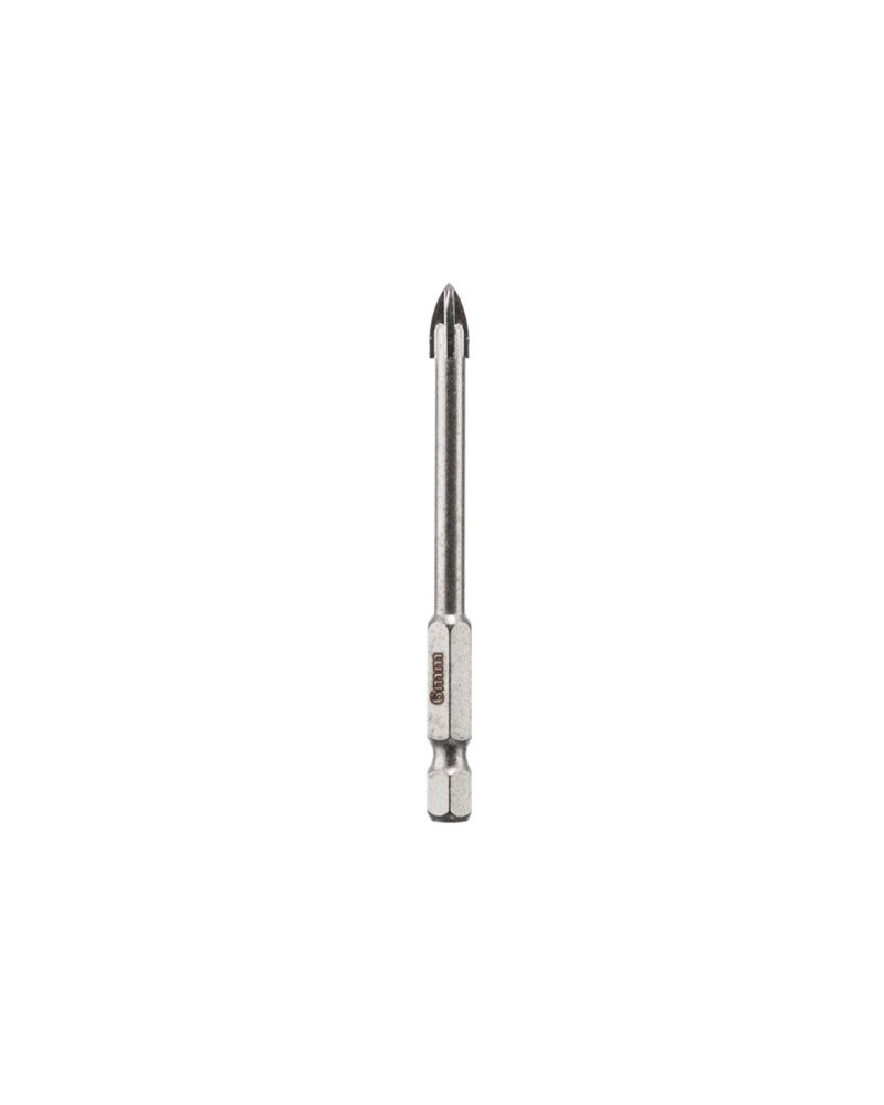 Свердло по склу та кераміці Intertool - 6 мм HEX (SD-0286)