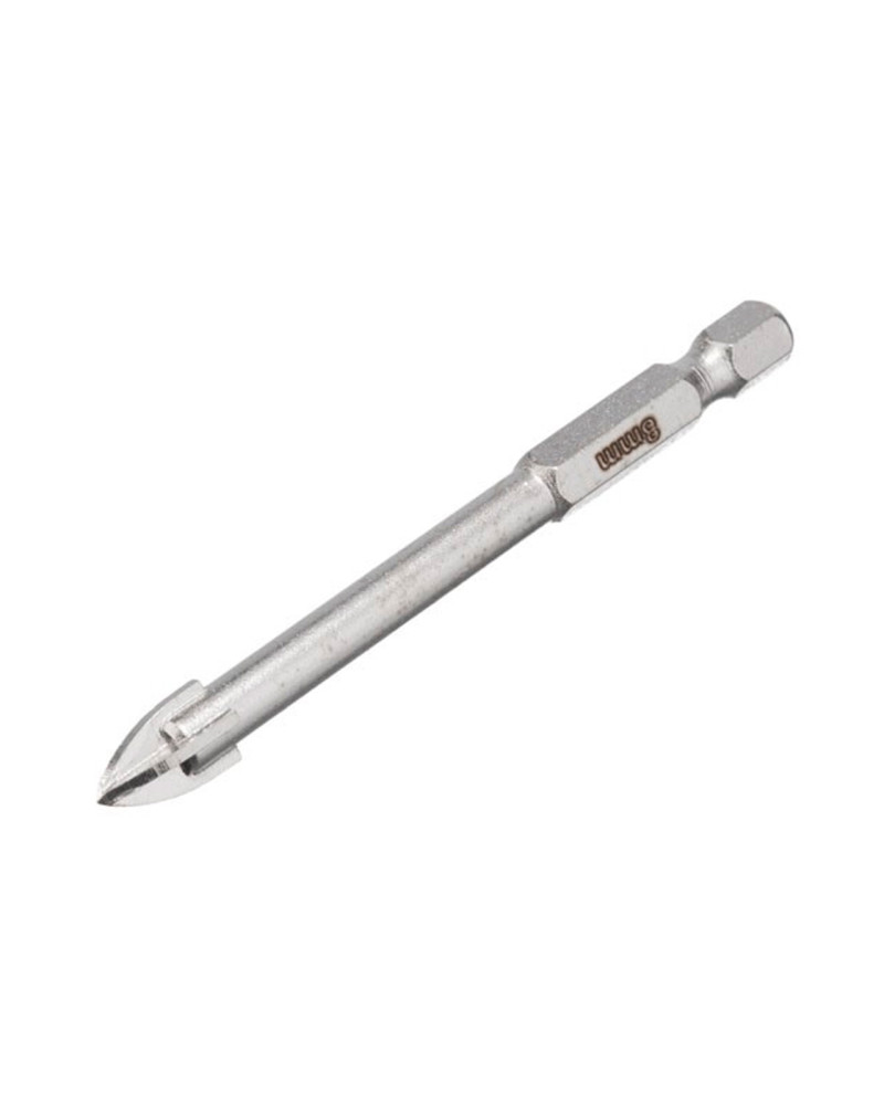 Свердло по склу та кераміці Intertool - 8 мм HEX (SD-0288)