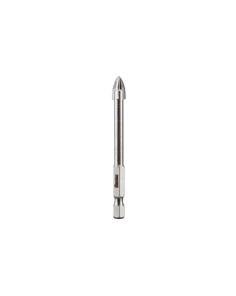 Свердло по склу та кераміці Intertool - 8 мм HEX (SD-0288)