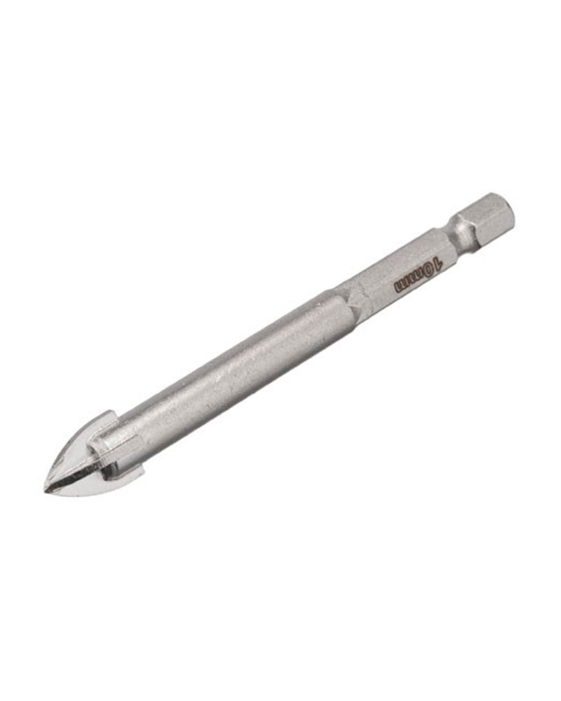 Свердло по склу та кераміці Intertool - 10 мм HEX (SD-0290)
