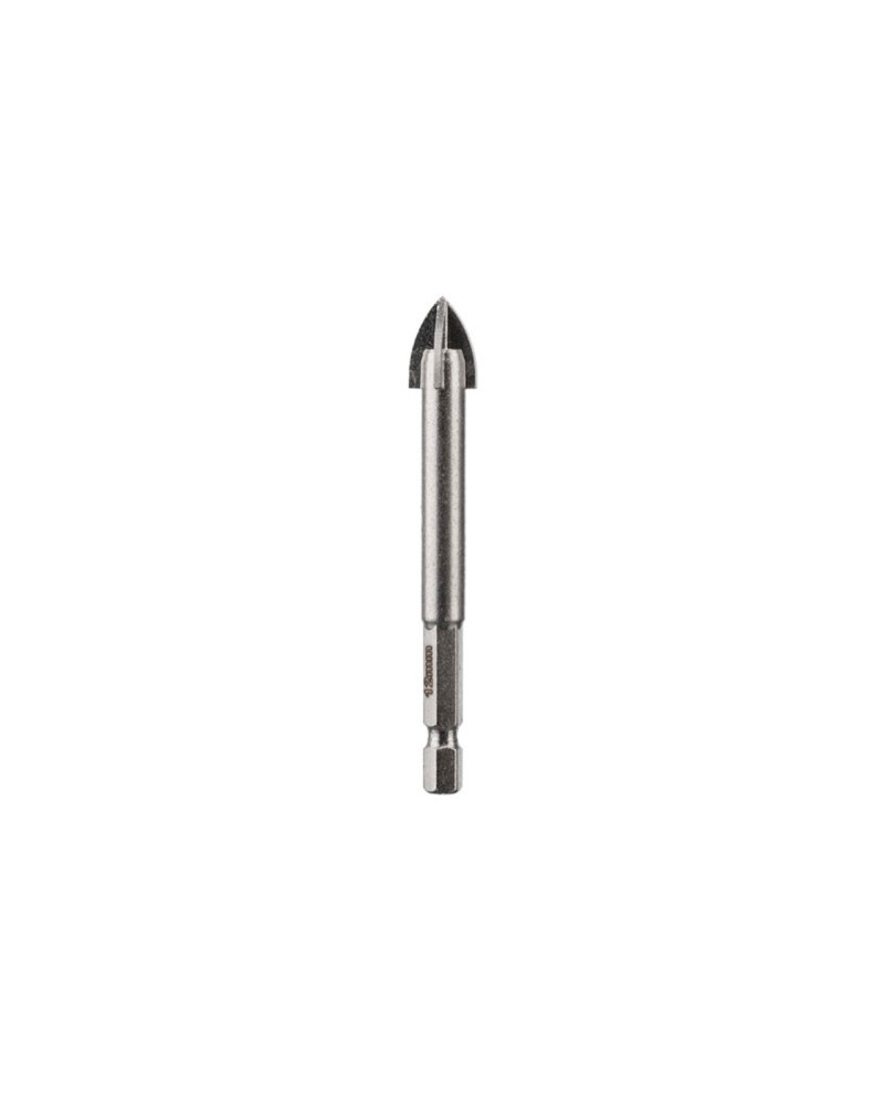 Свердло по склу та кераміці Intertool - 12 мм HEX (SD-0292)