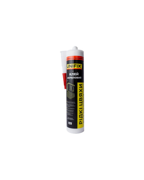 Клей акриловий Unifix - 280мл рідкі цвяхи (951272)