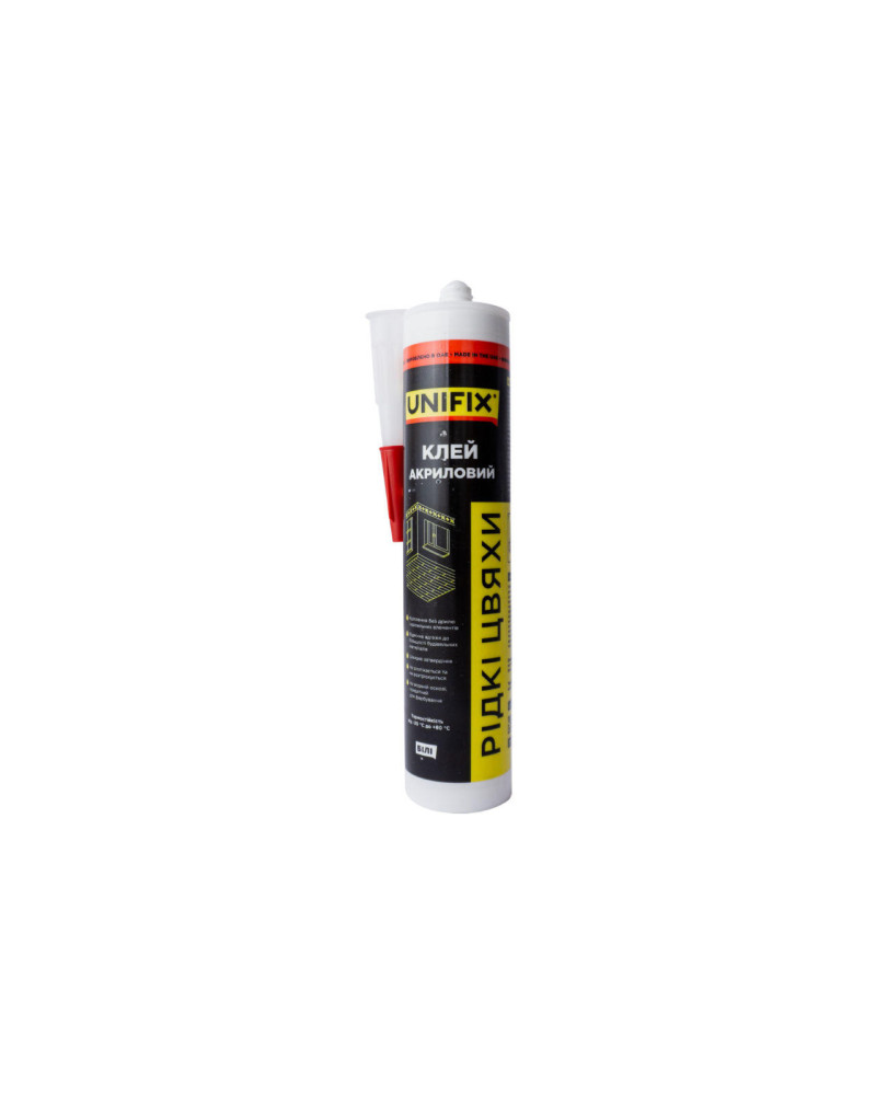 Клей акриловий Unifix - 280мл рідкі цвяхи (951272)