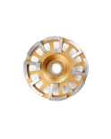 Чашка алмазна шліфувальна Apro - 125 мм 22-24% TL (830545)