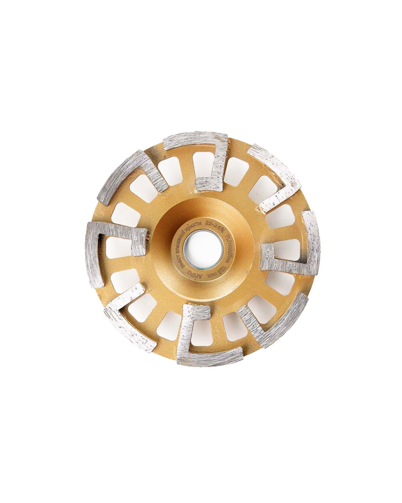 Чашка алмазна шліфувальна Apro - 125 мм 22-24% TL (830545)