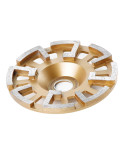 Чашка алмазна шліфувальна Apro - 125 мм 22-24% TL (830545)