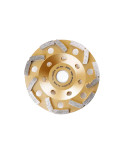 Чашка алмазна шліфувальна Apro - 125 мм 22-24% TC (830540)